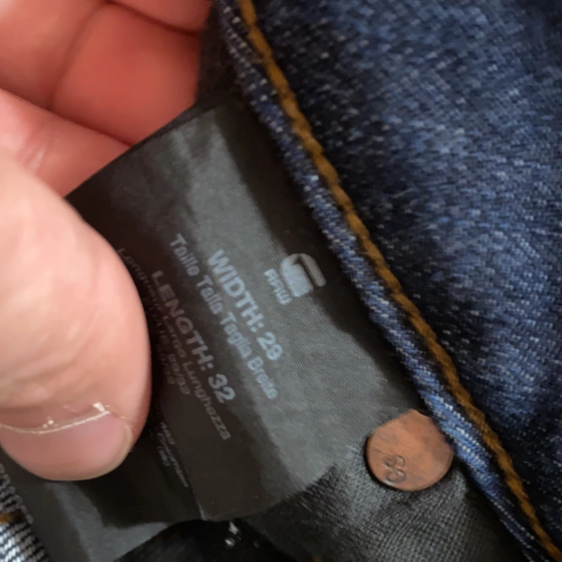 G-Star Raw jeans 29 bred och 32 längd. - 91