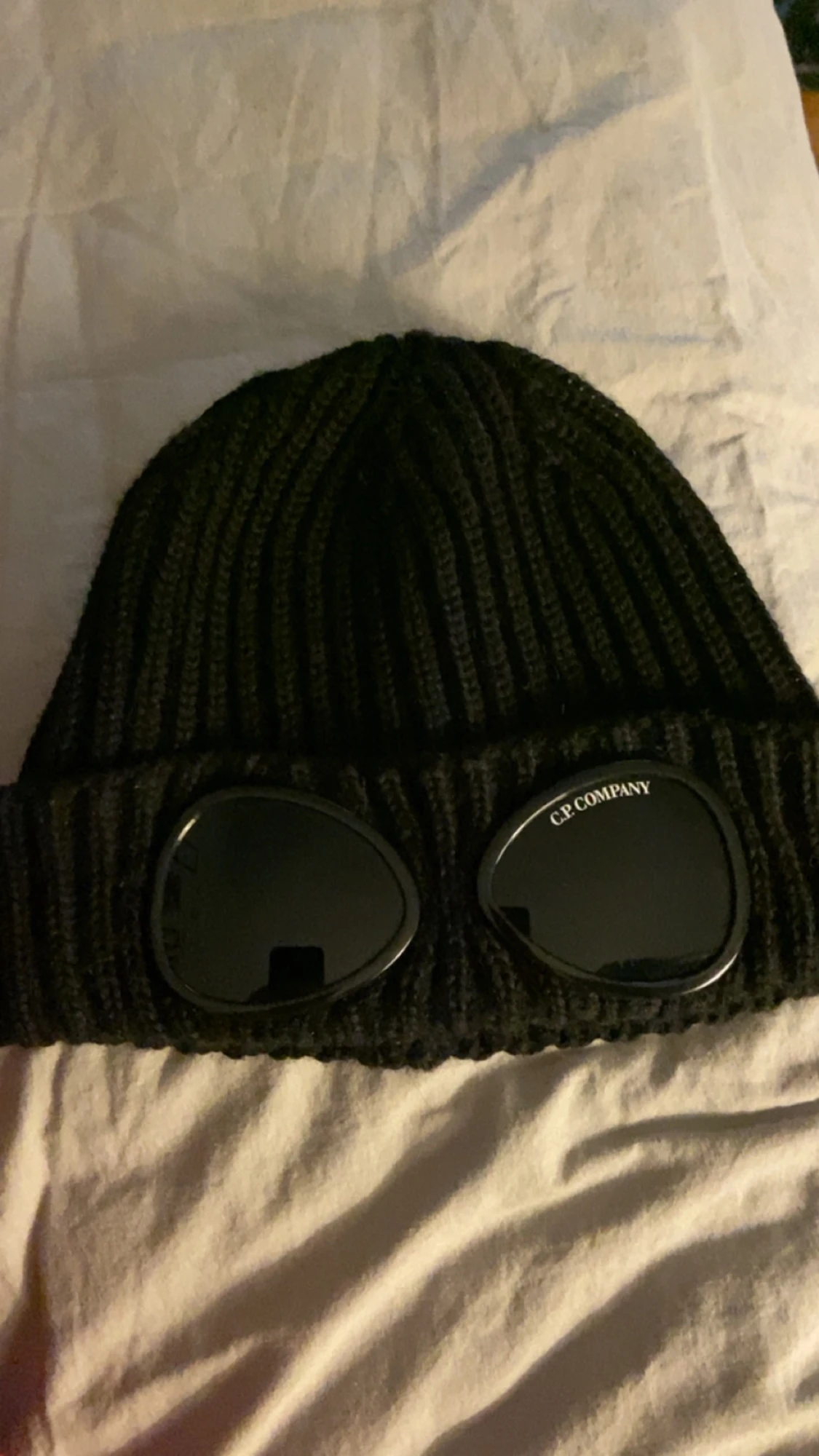 Äkta C.P. Company mössa