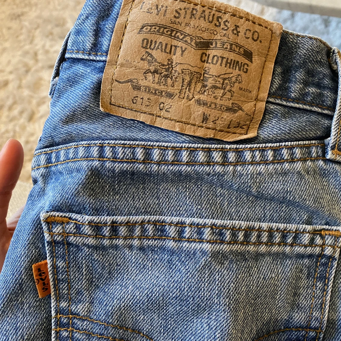 Levis orange tab  - 91
