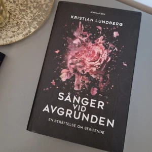 Bok - Sånger vid avgrunden av Kristian Lundberg. En berättelse om beroende. Inbunden bok i nyskick. Nypris 209 kr på Bokus.