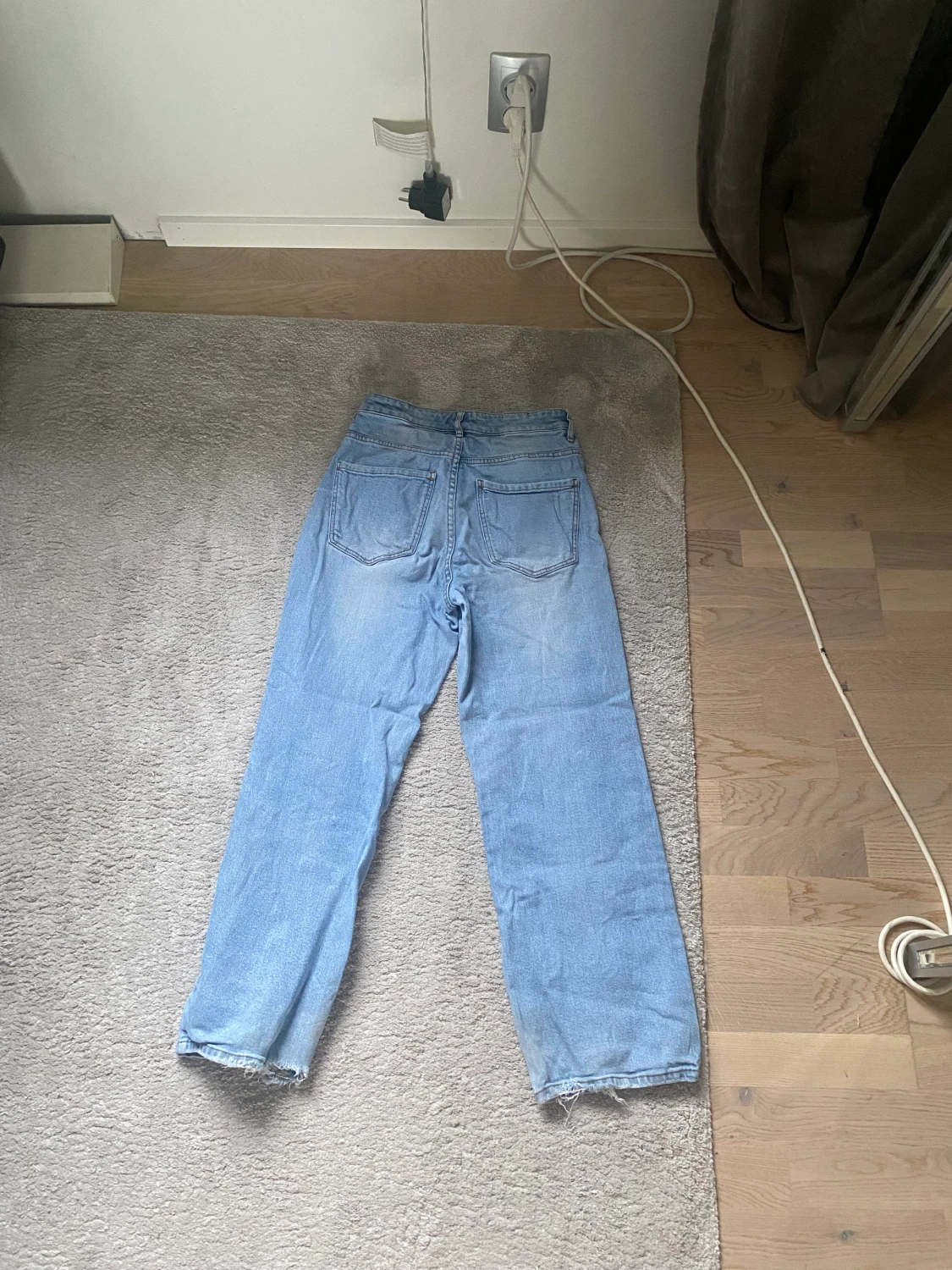 Bootcut/baggy jeans - 90