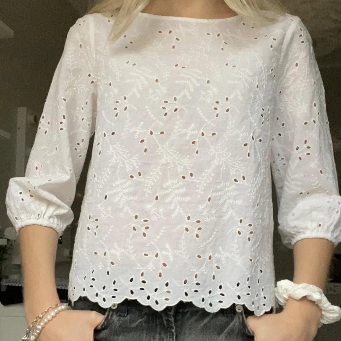 Zara blus🤍🤍 - 90