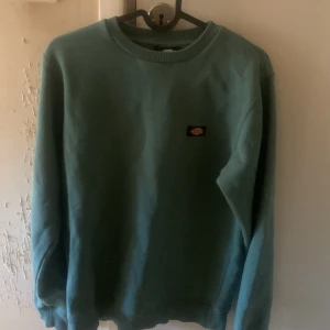 Dickies (grön) - Säljer denna dickies tröja då den ej kommer till användning, grön, storlek S