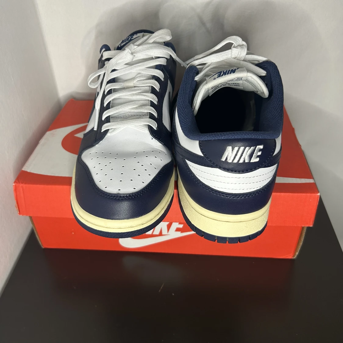 Nike Dunk low vintage navy - 90