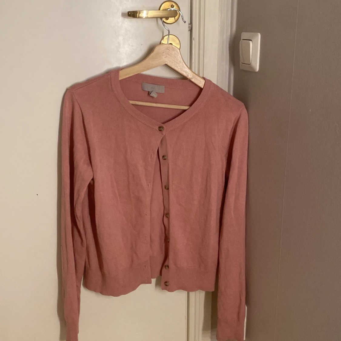 Gammeldags rosa kofta