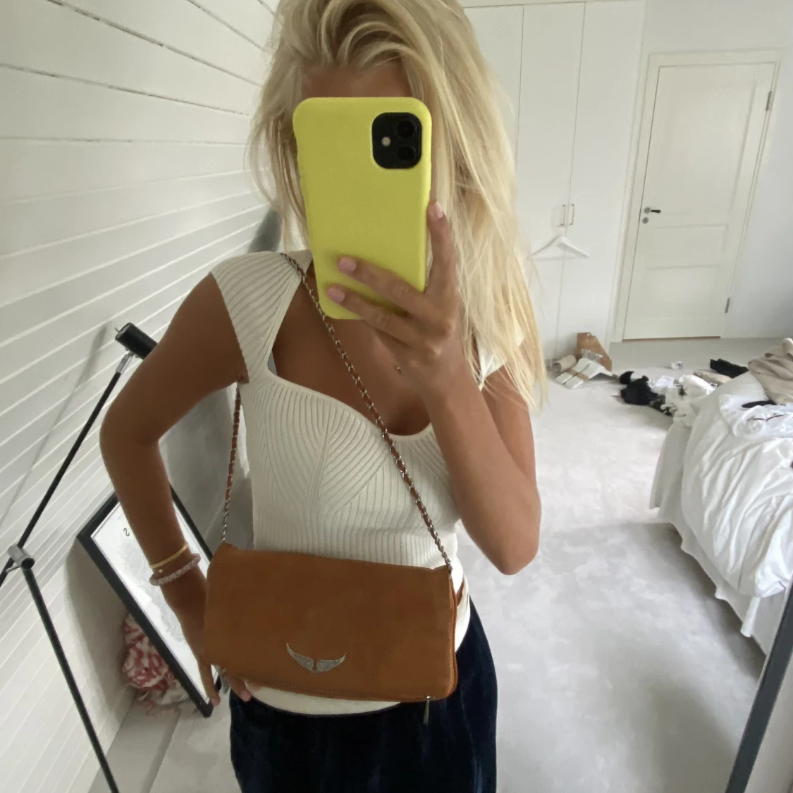 Orange zadig väska!