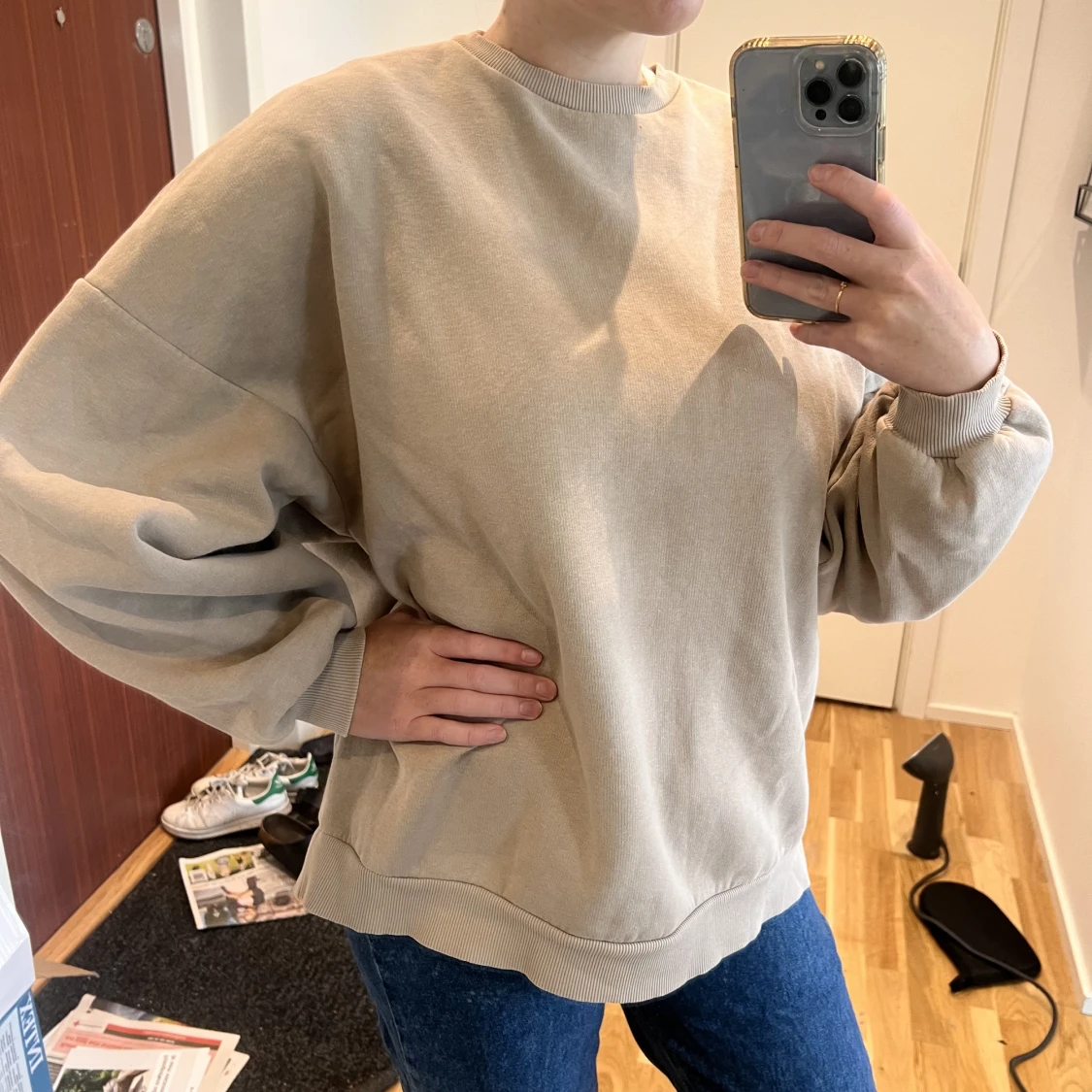 Ovsersize Collegetröja - 90