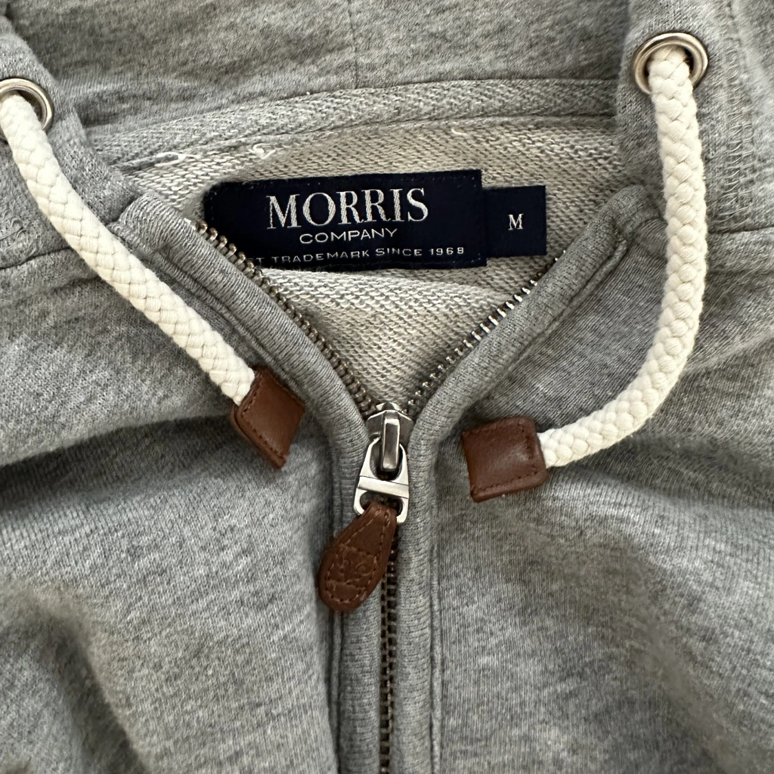 Morris zip hoodie - 90