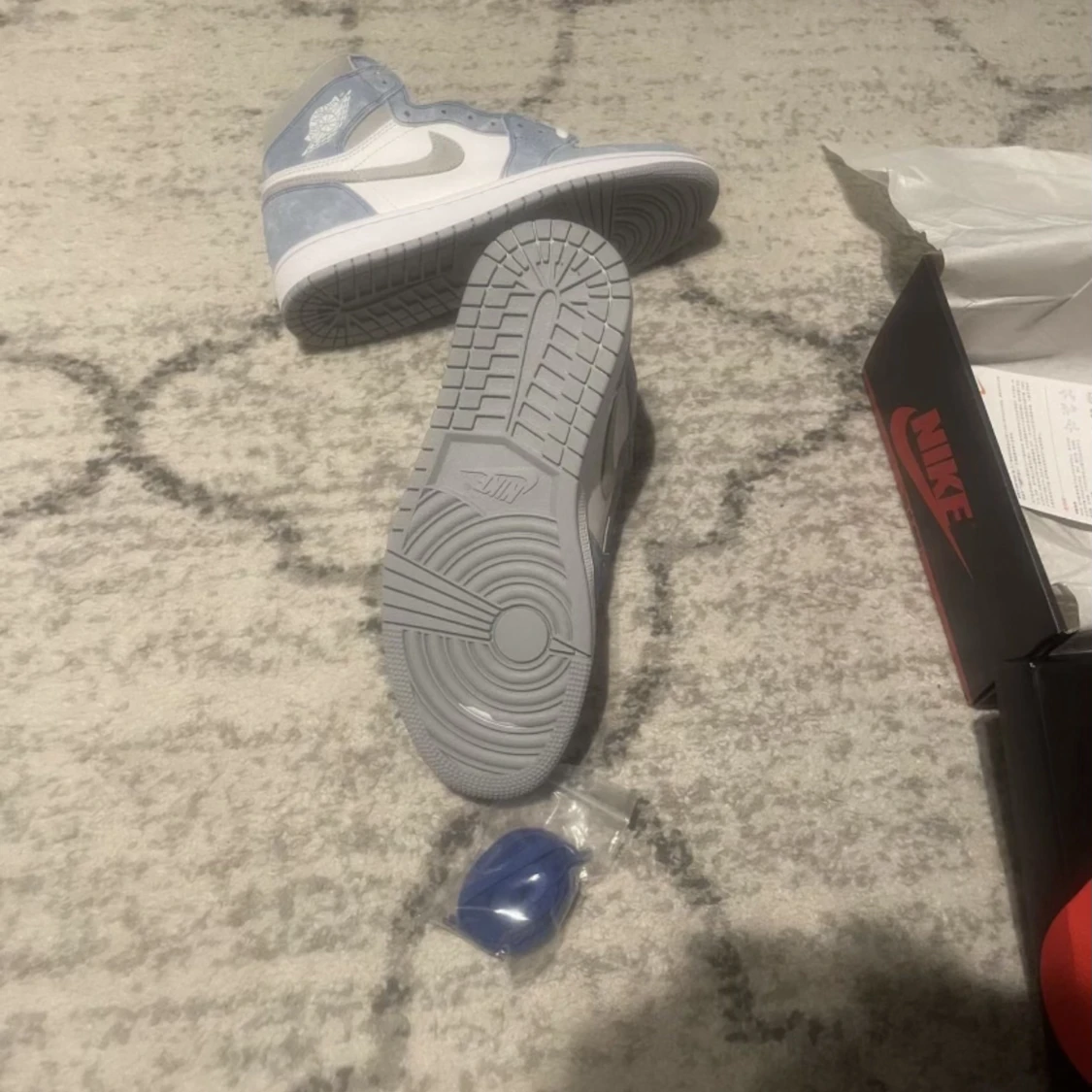 Jordan 1 retro High og hyper royale  - 91