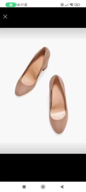 Block heels size 41 - Size 41, but fits smaller! Heels height 9 cm. 