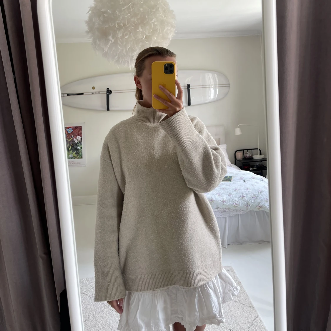 Stickad tröja från Zara