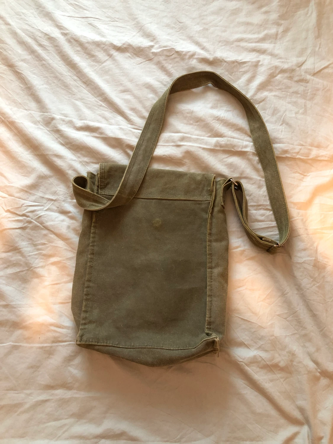 Grön axelväska - 90