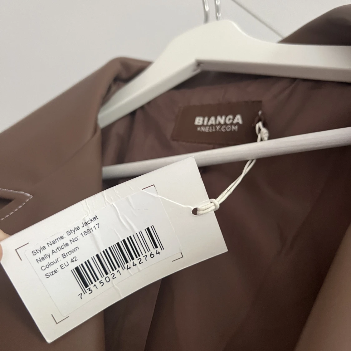 Bianca x Nelly läderjacka  - 91