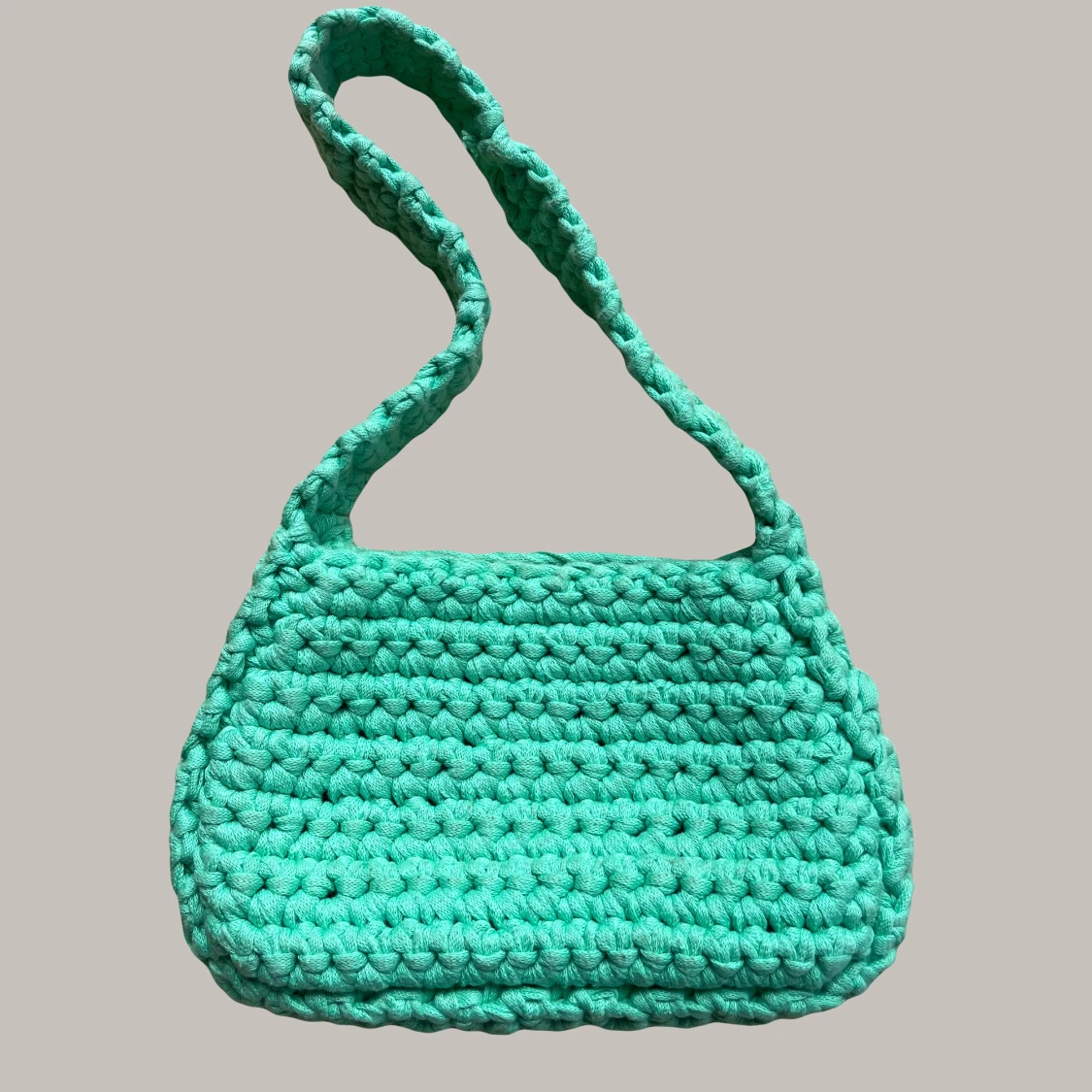 Crochet mini bag - 90