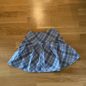 Rutig kjol - I stort sätt oanvänd