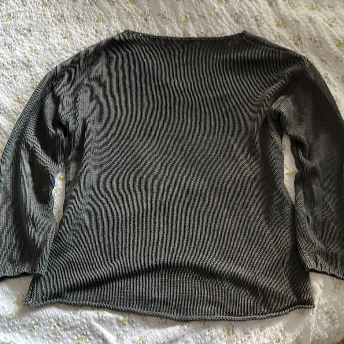stickad tröja - 90