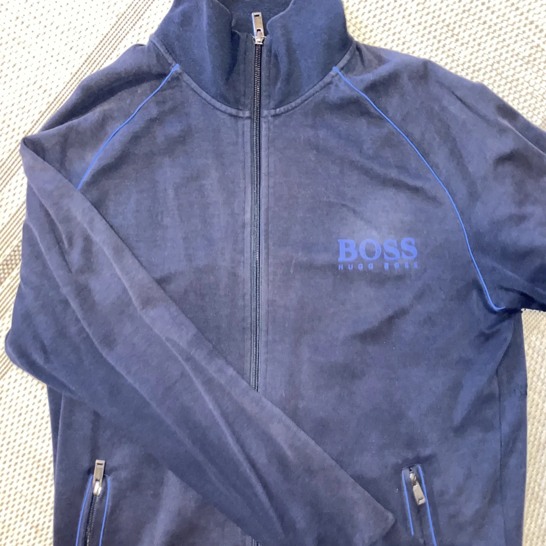 Navy Blue Hugo boss kofta