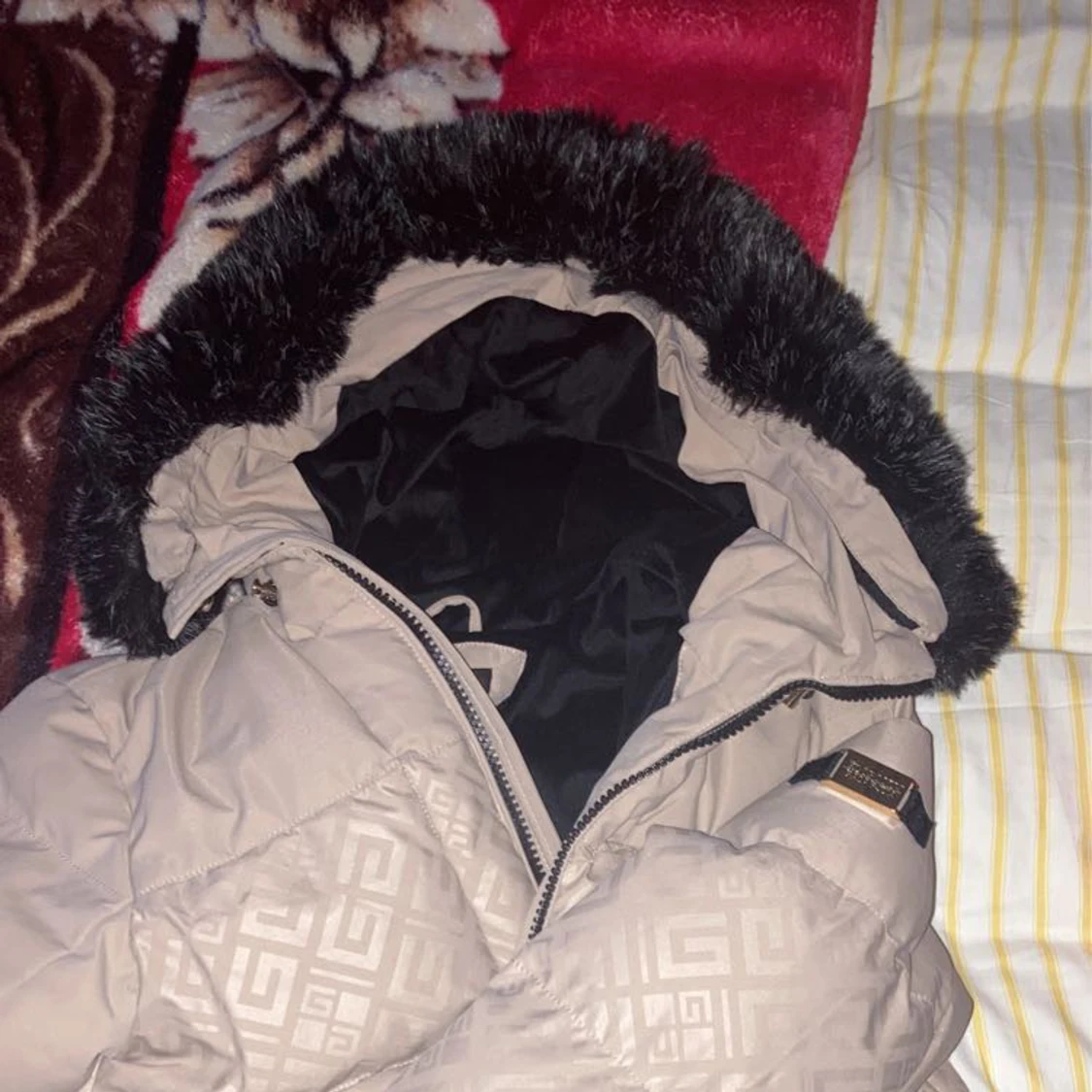 Glourius gangsta puffer jacka