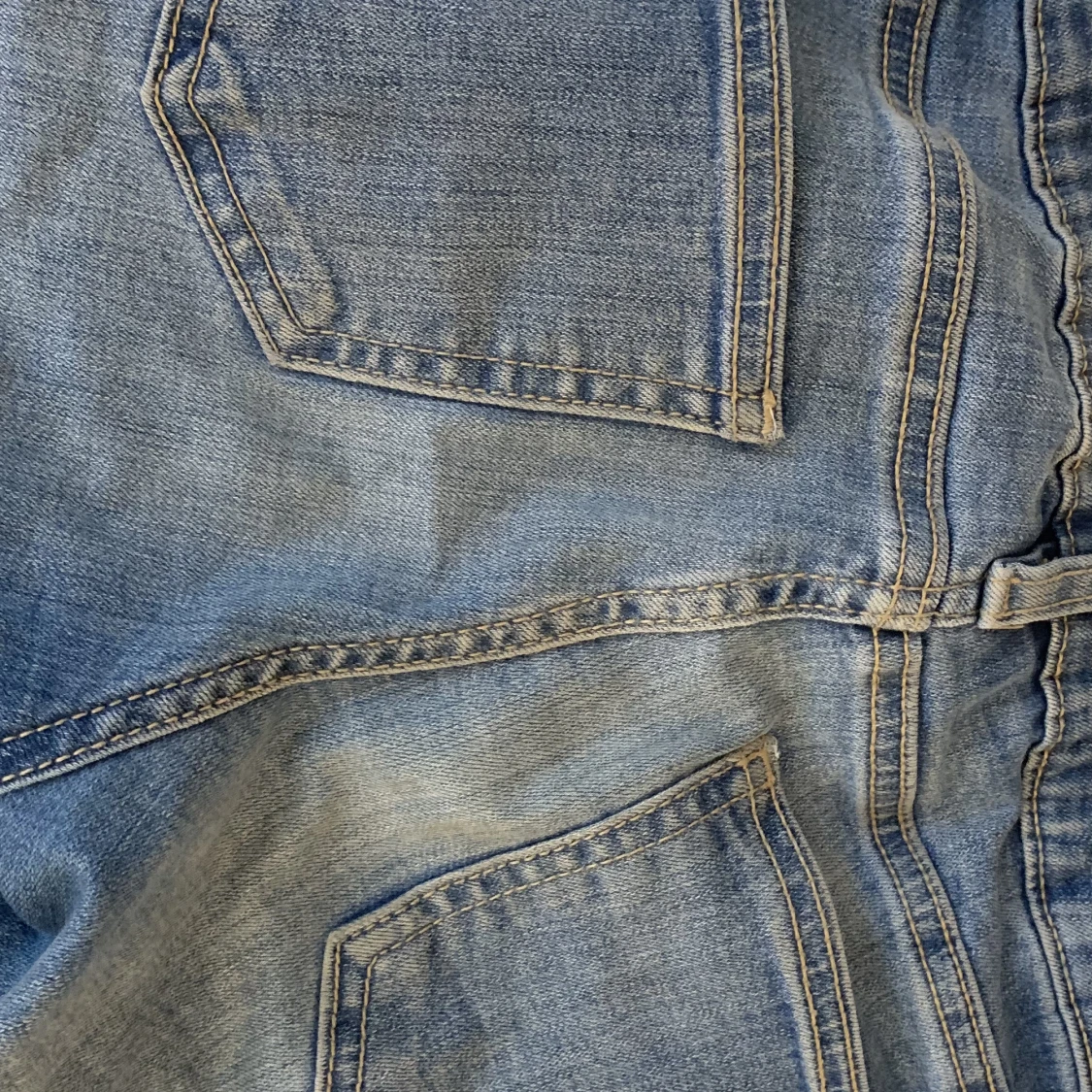 Bootcut jeans blåa strl 146 - 91