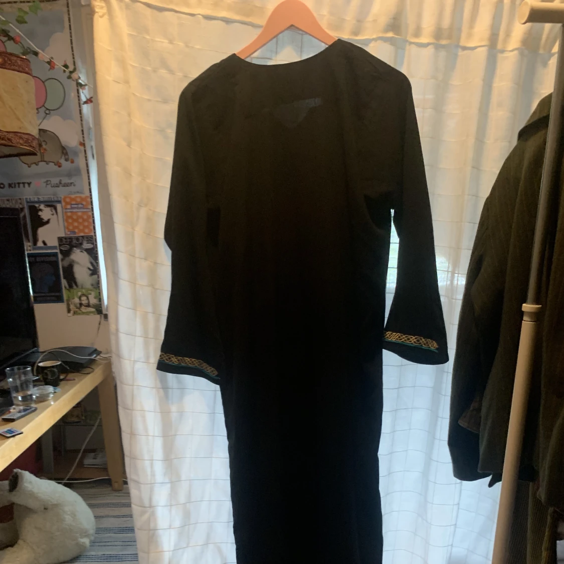 Blommig klänning  - 90