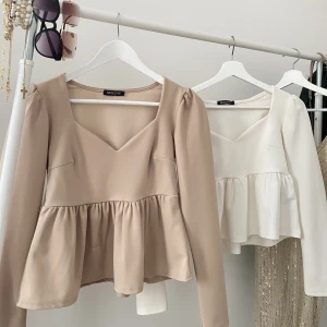 Blus  - Jättefina blusar från missäy! Båda är i perfekt skick. 250 kr styck, 500 tillsammans. Skriv för bilder med blusarna på. Köp sker endast genom swish, ej köp nu ❤️❤️