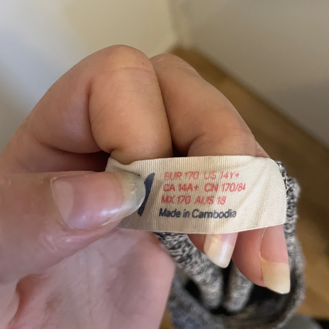 Långärmad stickad tröja - 91