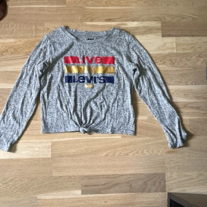 Långärmad tröja  - Grå långärmad tröja från Levis 