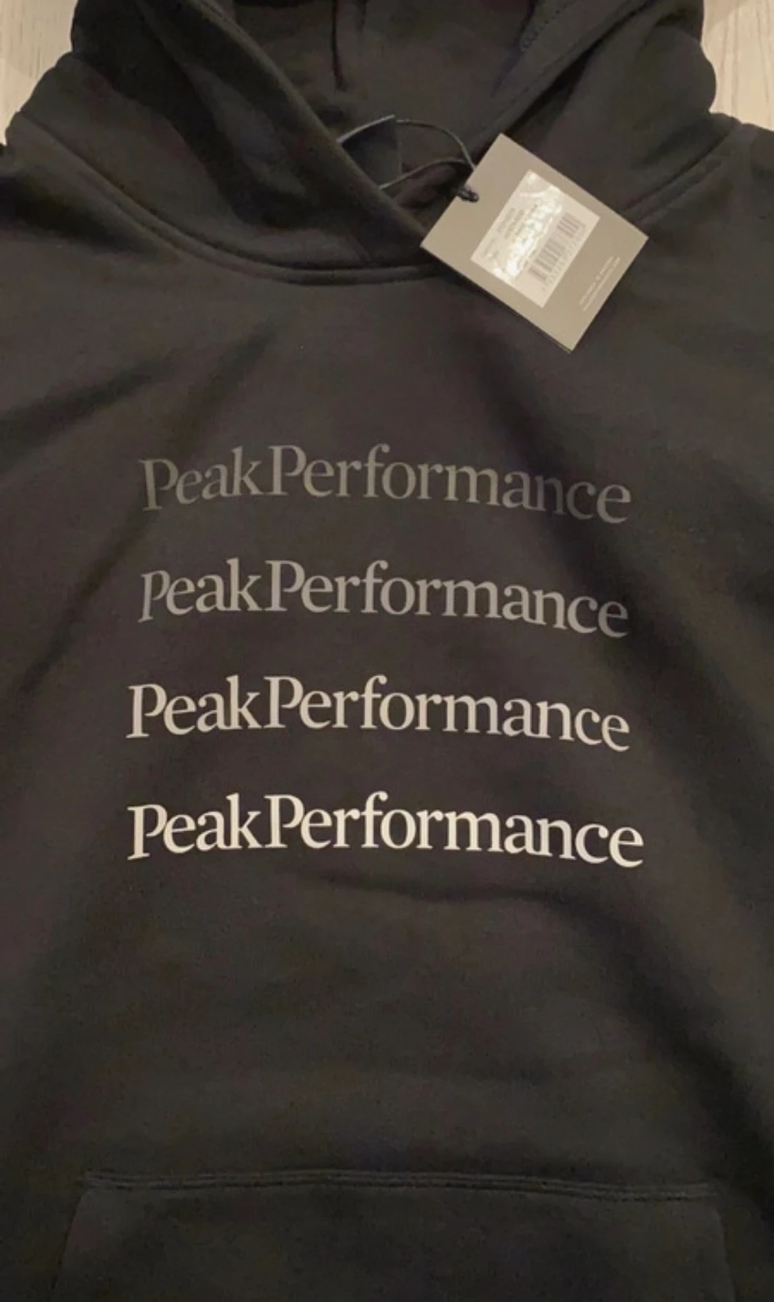 Ny peak performance hoodie strl 160 - 90