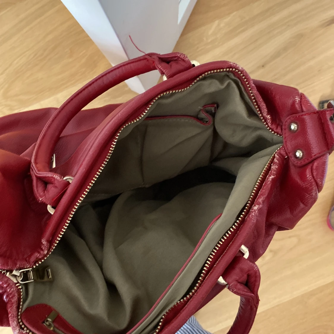 Röd Symphorine väska - 91