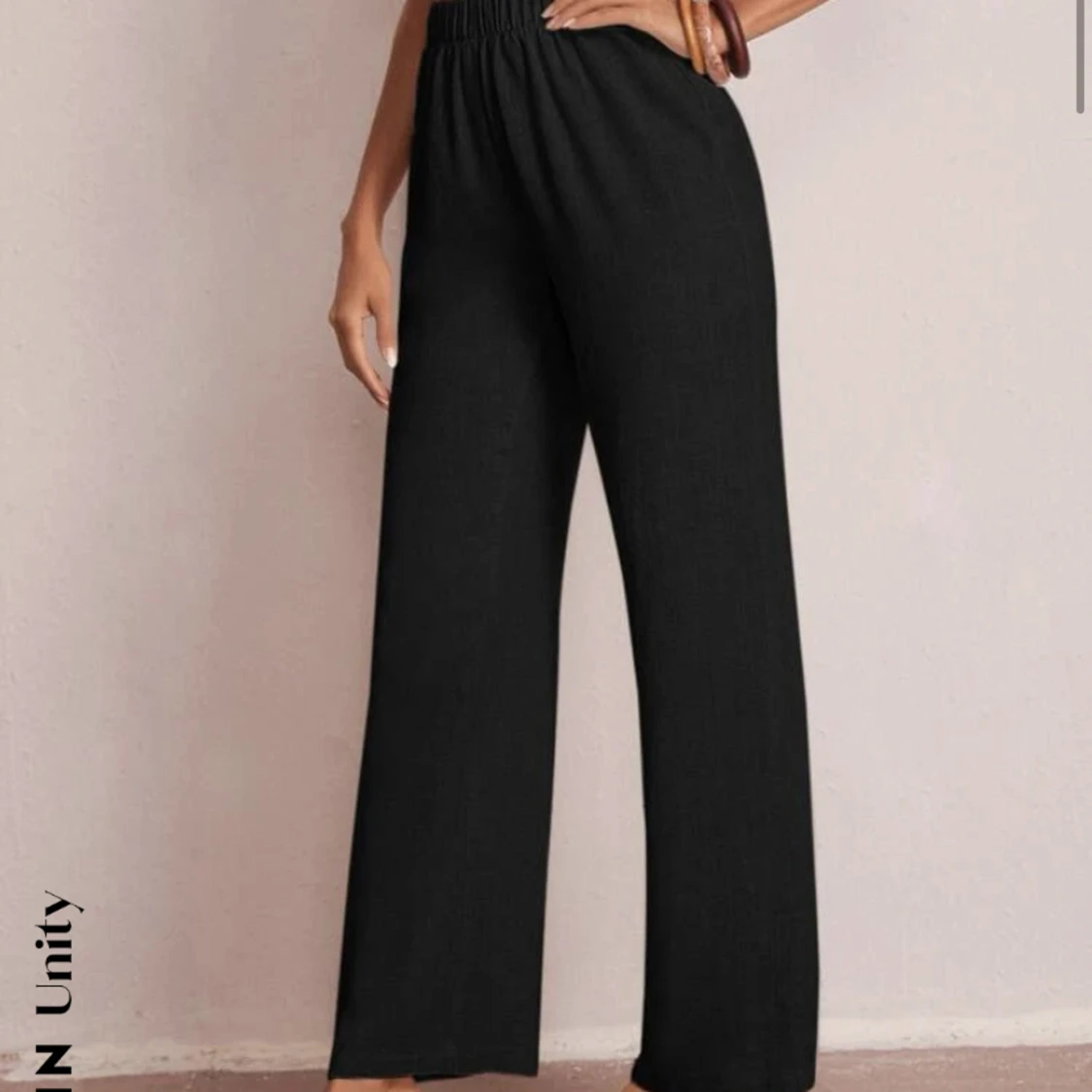 Linnebyxor från shein - 90