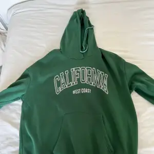 Grön graphic hoodie