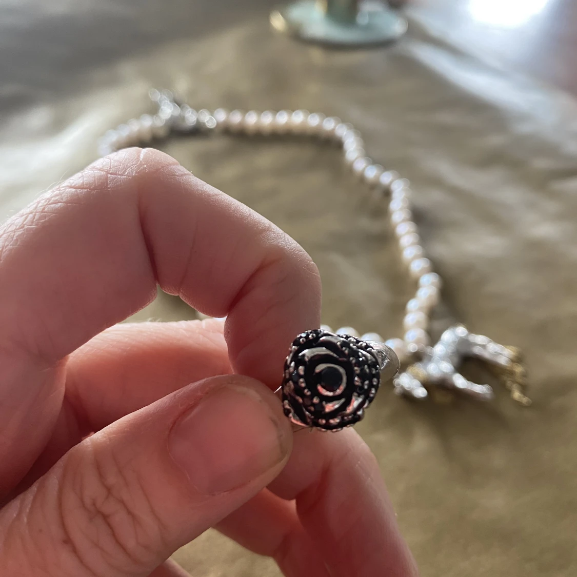 Nilsdotter ring stl 18 ny  - 90