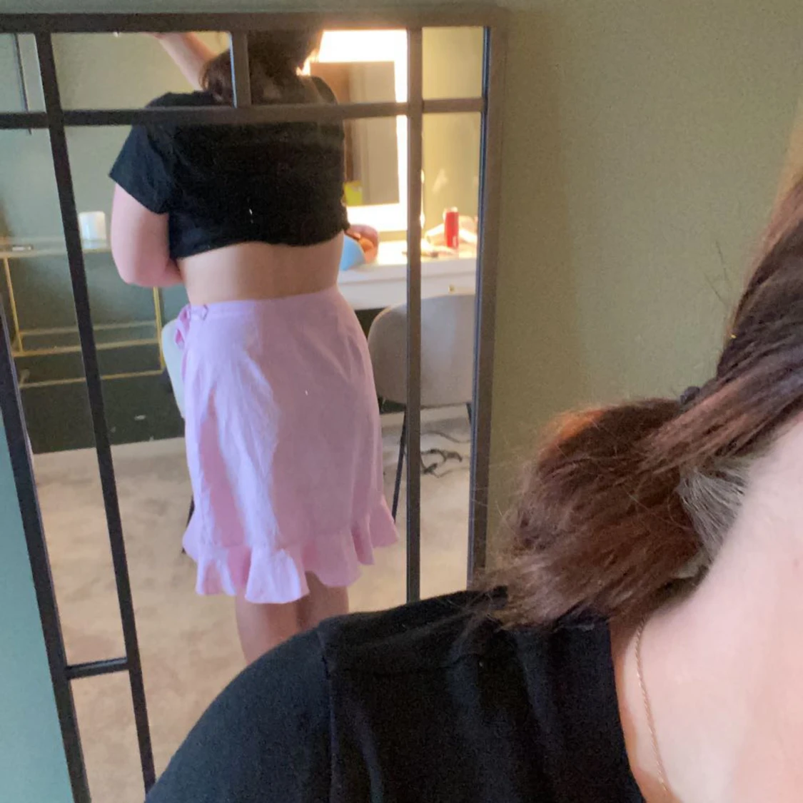 Rosa Omlott kjol - 90