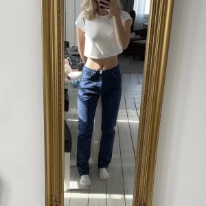 Acnejeans - Ett par blå helt oanvända jeans från acne✨ nypris är 2500kr