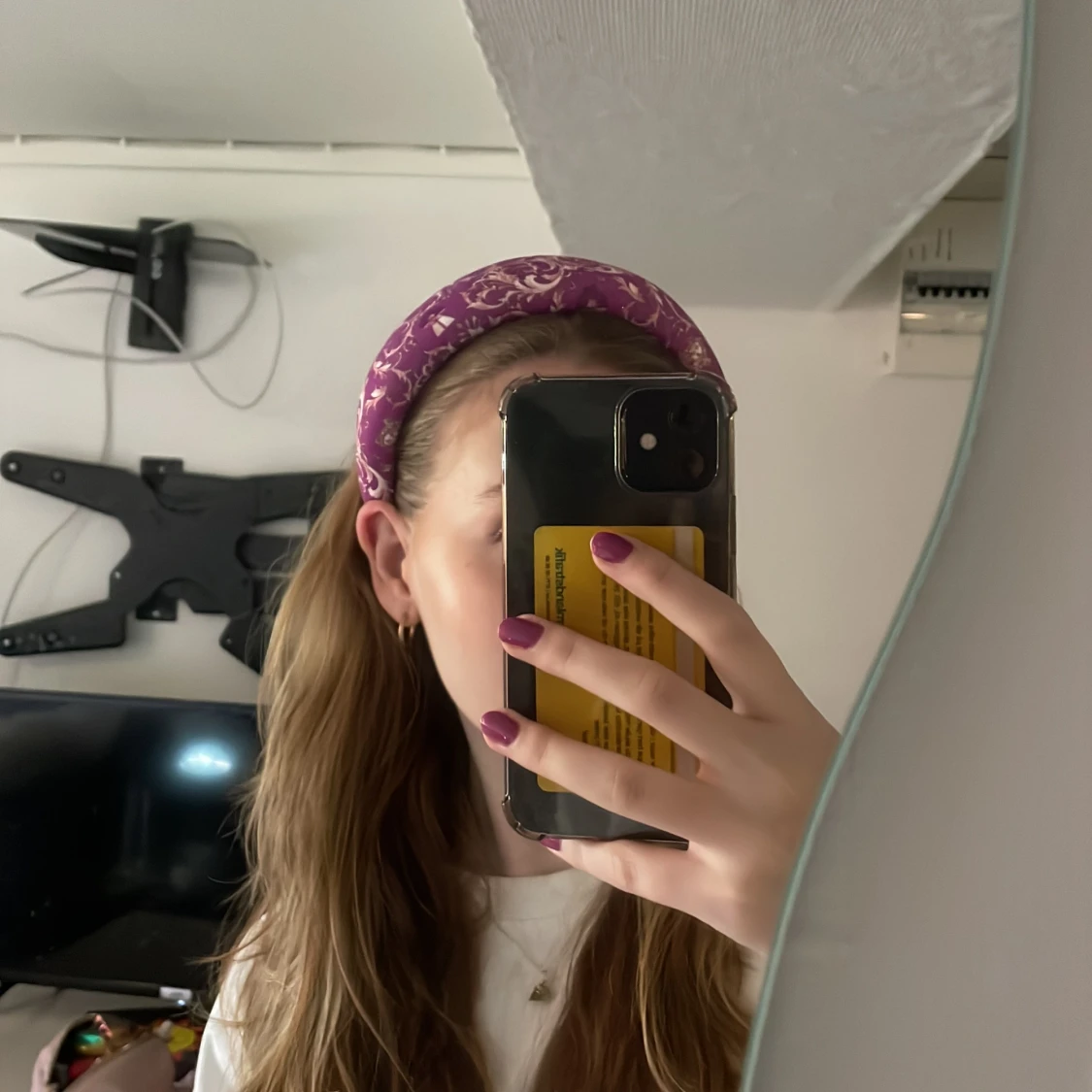 Versace hårband  - 90