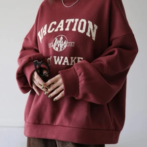 DAZY Letter Graphic Drop Shoulder Thermal Pullover Without Tee - New Dazy Sweatshirt ❤️  Brand new worn 0times, no dameges feel free too contact me if you have any questions 