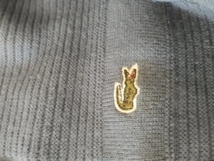 Lacoste  - Sweater Lacoste i storlek S-M, i bra skick. Om du vill ha flera bilder eller du har frågor du kan skriva till mig 🤗💛