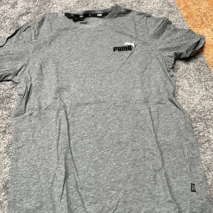 Pumpa t-shirt  - Grå Puma t-shirt. Storlek s. Fint men använt skick. Katt finns i hemmet. 