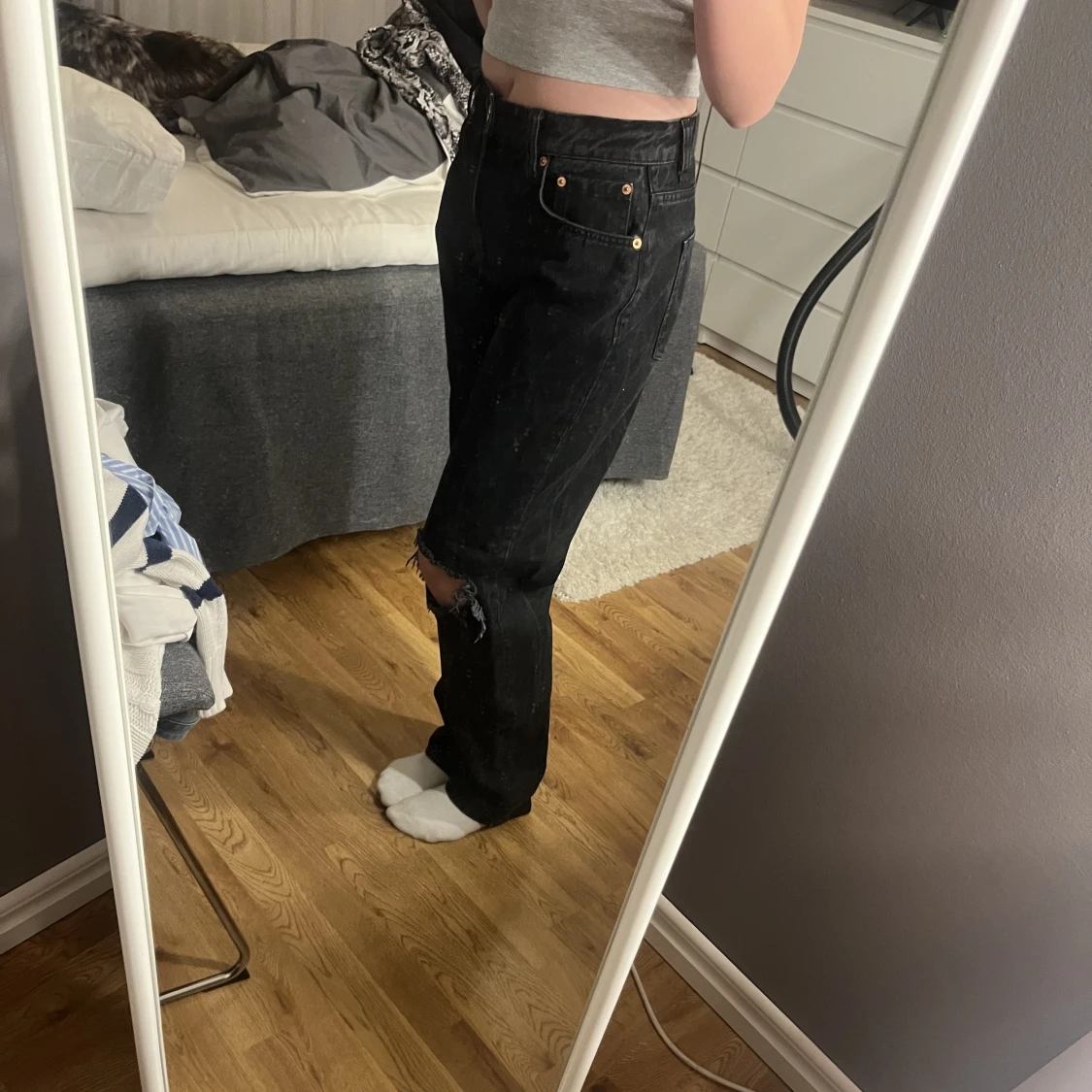 90s high waist jeans från gina - 91