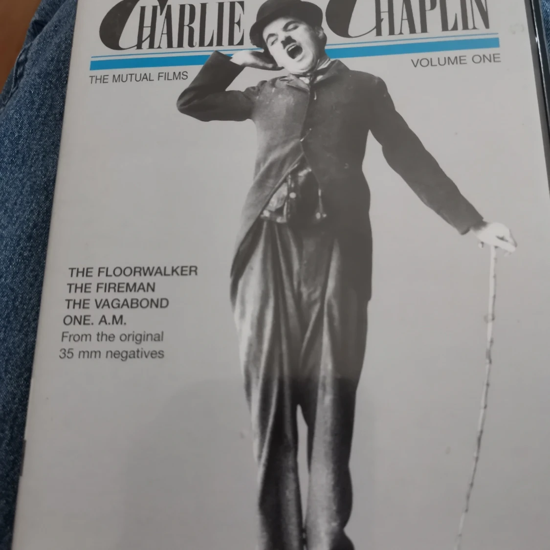 En dvd film charlie chaplin