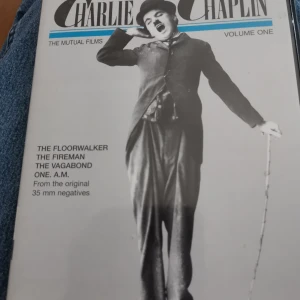 En dvd film charlie chaplin - En dvd film charlie chaplin 