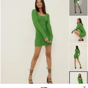 Klänning  - Klänning använd en gång från nakd 