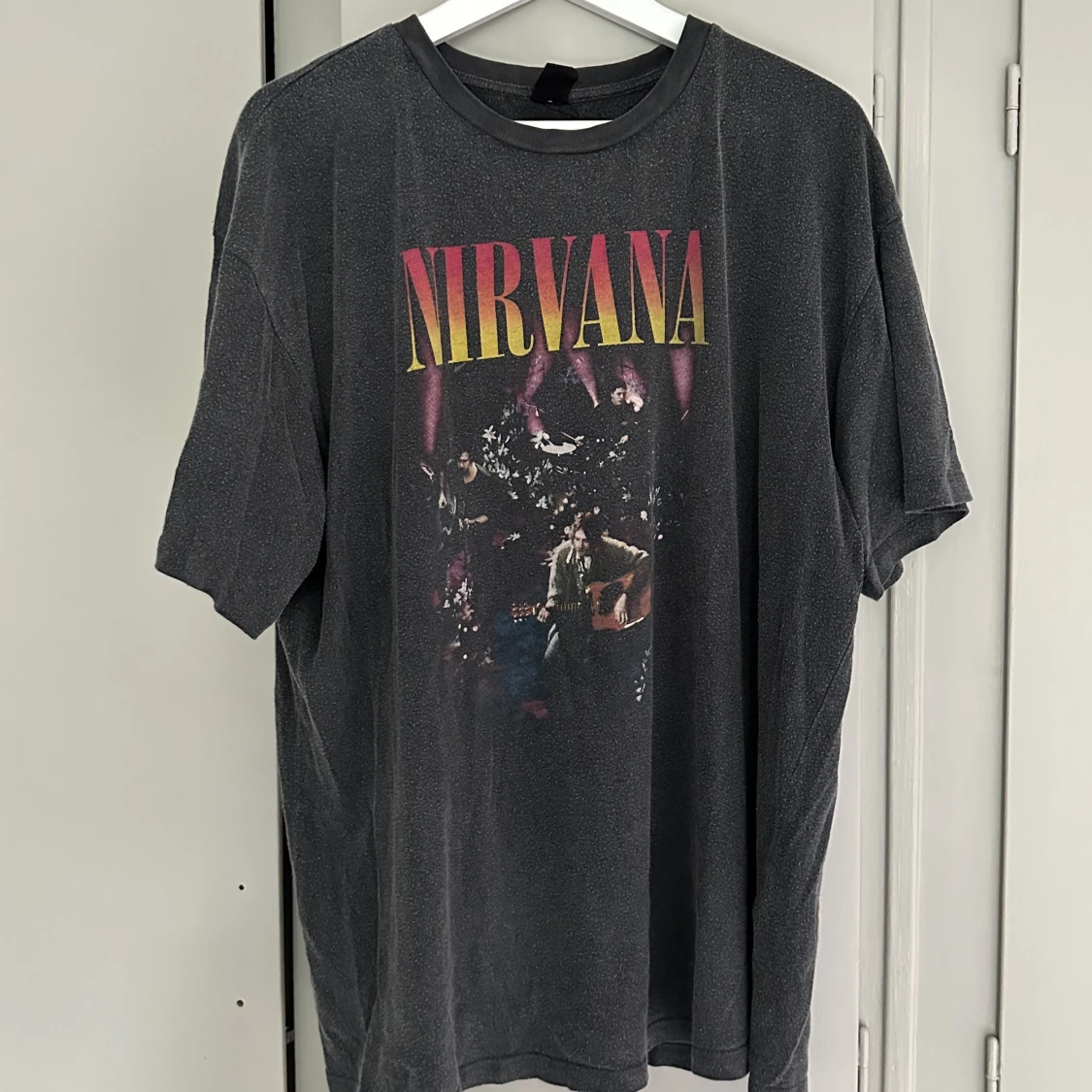 Oversize vintage nirvana tshirt