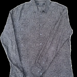 Tiger of Sweden skjorta - Mönstrad skjorta från Tiger Of Sweden i storlek 41. Modellen heter Synth 3 och kostade över 1000kr ny. I fint skick. 