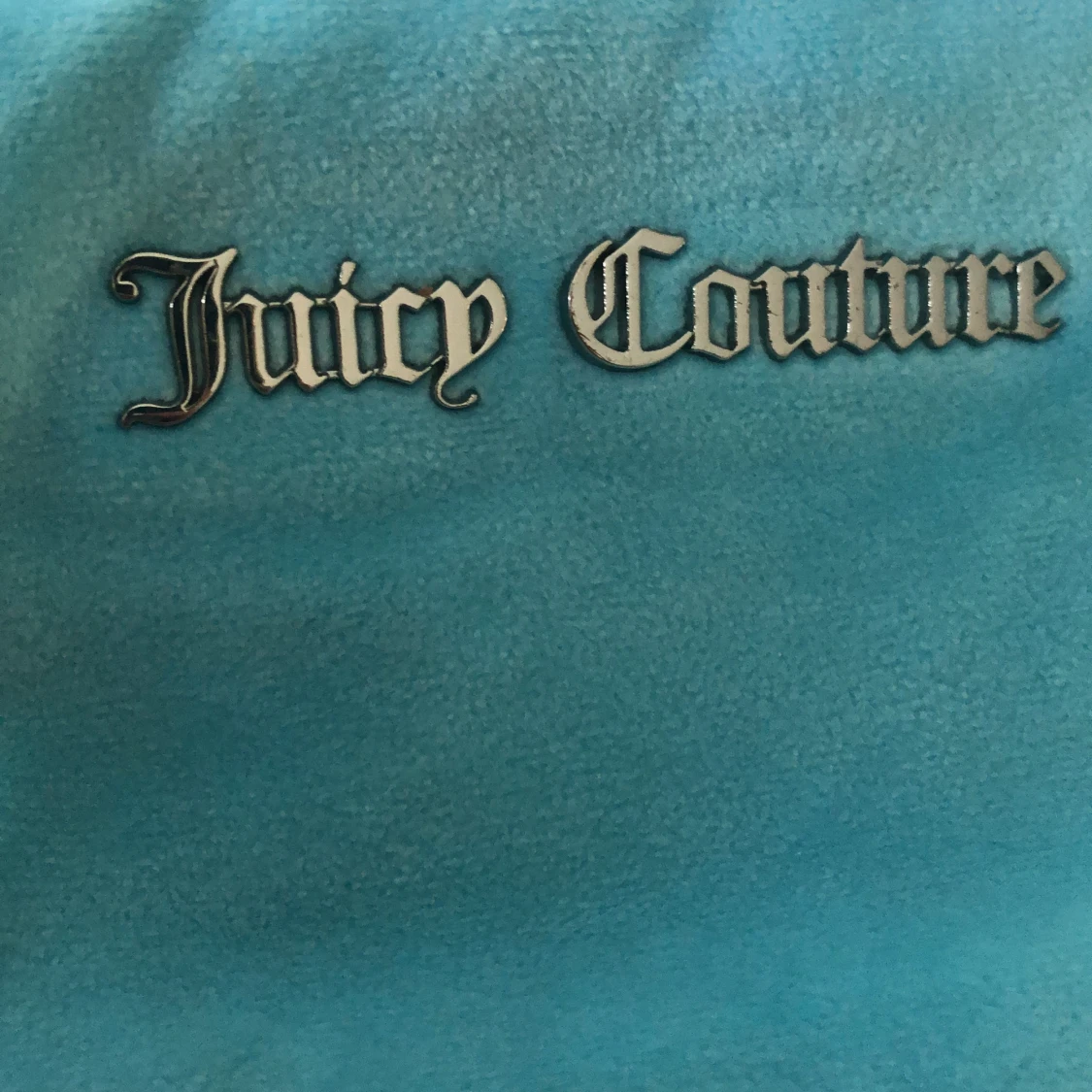 Juicy couture väska blå  - 90