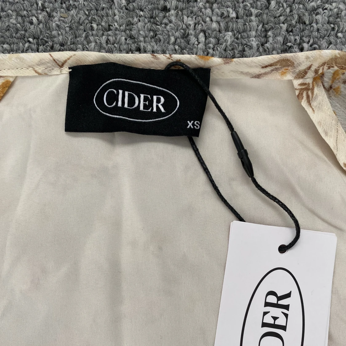 Ny cider klänning - 90