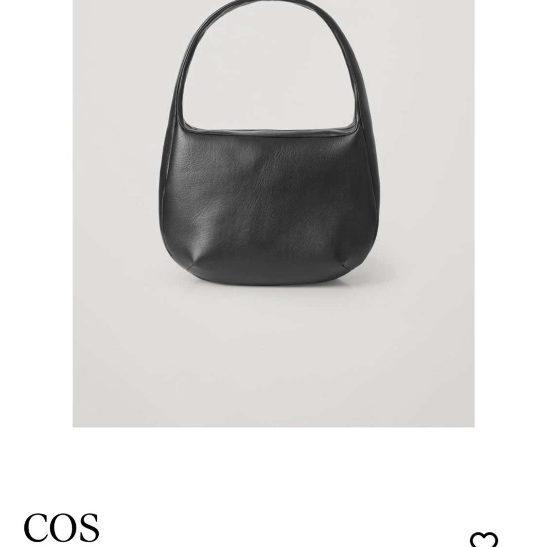 COS läderväska - 90