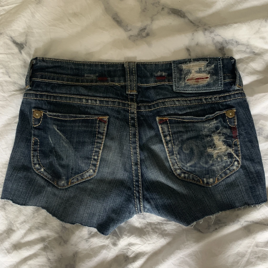 jeansshorts - 90