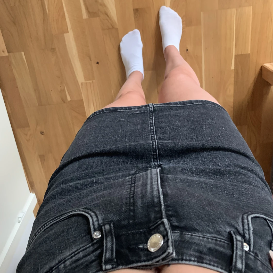 Jeanskjol från Zara - 91