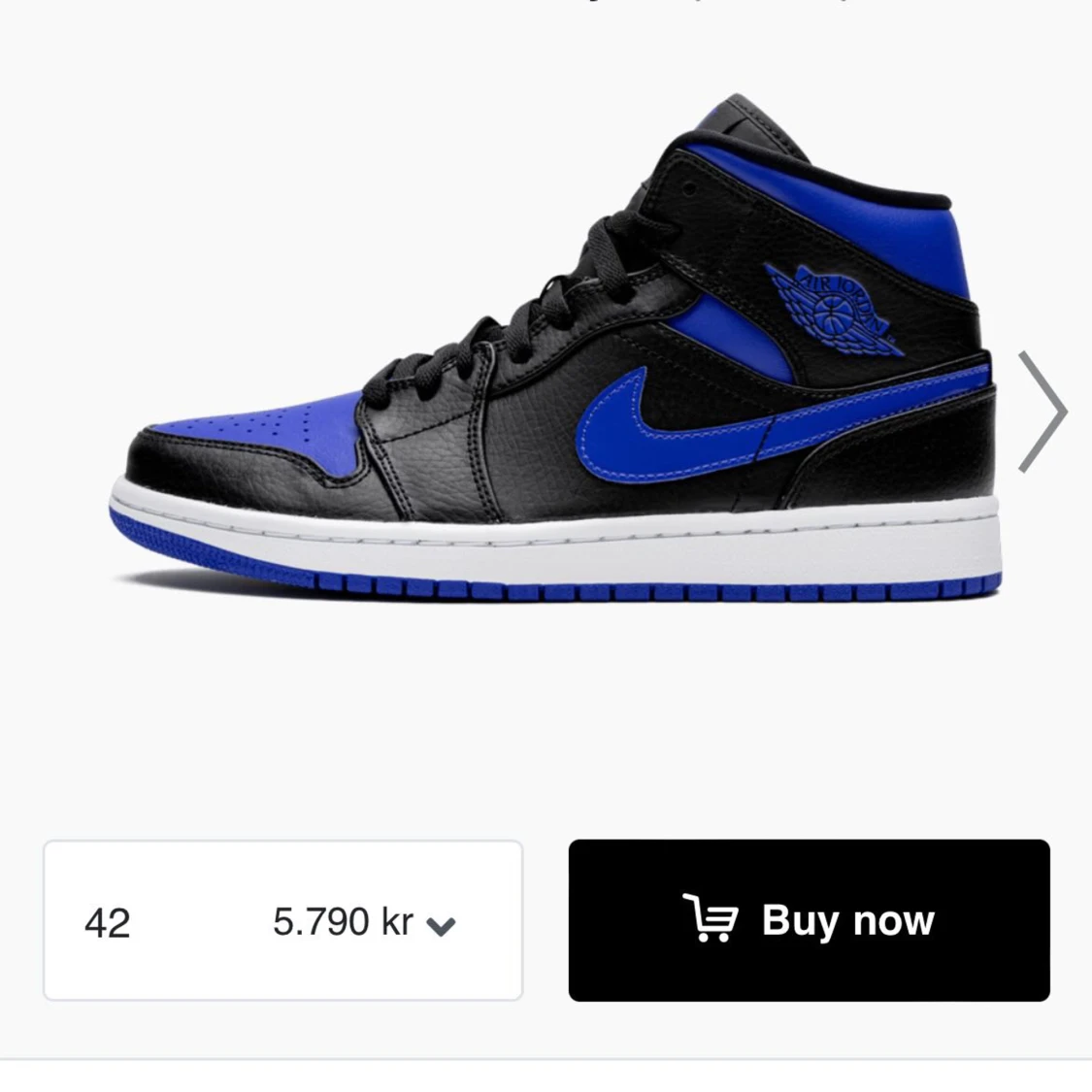 Air Jordan 1 Mid Royal (2020)